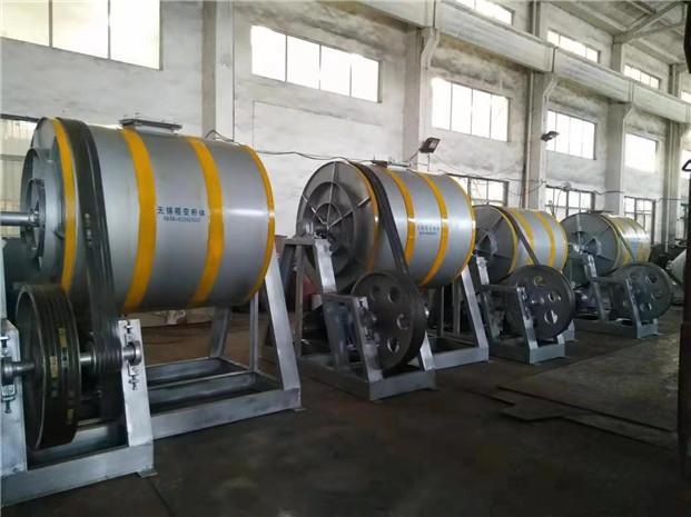 臥式濕法球磨機 